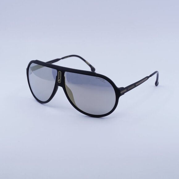 Carrera ENDURANCE65/N 0003JO Sunglasses Black Aviator Frame, Grey Lenses - Picture 1 of 10